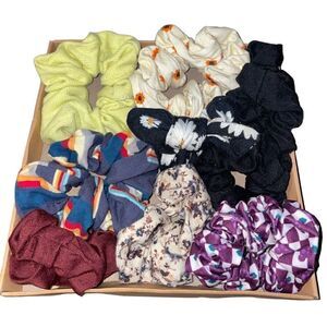 Vintage Bundle of Scrunchies